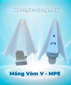 Máng đèn có vòm phản quang MPE