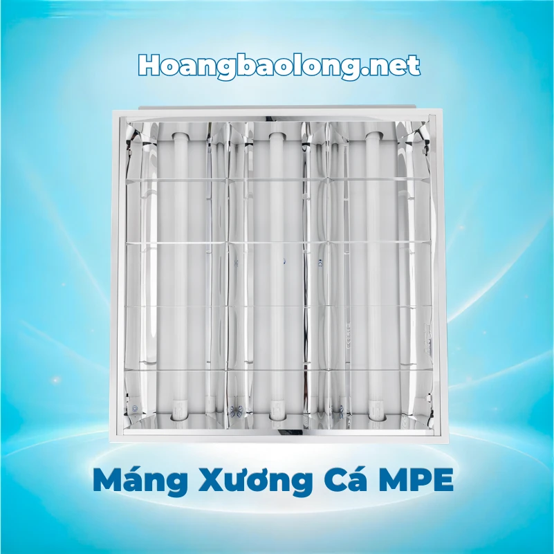 Máng đèn xương cá MPE