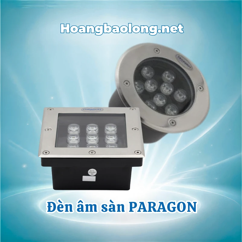 Đèn âm sàn Paragon phù hợp chiếu sáng sân vườn, lối đi, mặt tiền và cảnh quan ngoài trời. Xem mẫu đèn, thông số kỹ thuật và giá bán.