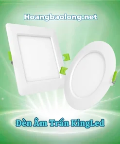 Đèn âm trần Kingled