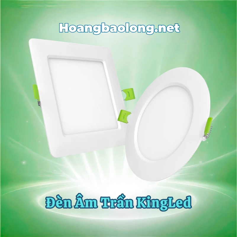ĐÈN ÂM TRẦN KHẨN CẤP 3W DLKC-3-3 KingLed Đèn LED âm trần KingLed chính hãng, đa dạng công suất, kích thước và màu ánh sáng. Xem các mẫu đèn âm trần KingLed, thông số và giá bán.