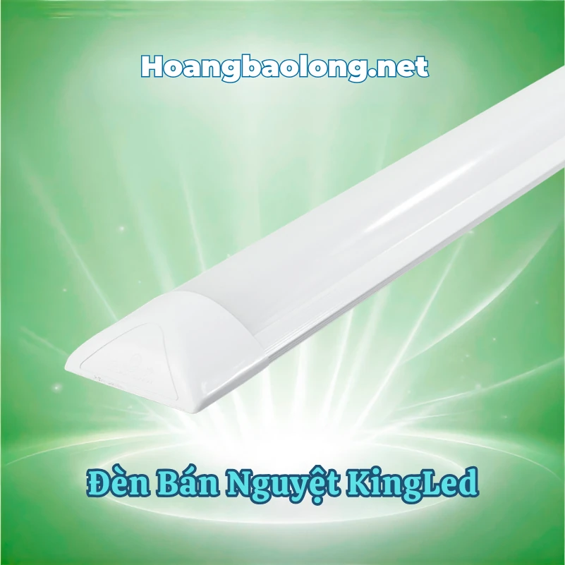 Đèn LED bán nguyệt KingLed phù hợp nhà ở, cửa hàng, văn phòng và công trình. Nhiều công suất lựa chọn, xem thông số và giá sản phẩm.