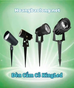 Đèn cắm cỏ Kingled