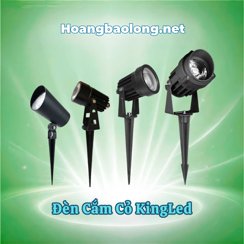 Đèn cắm cỏ Kingled