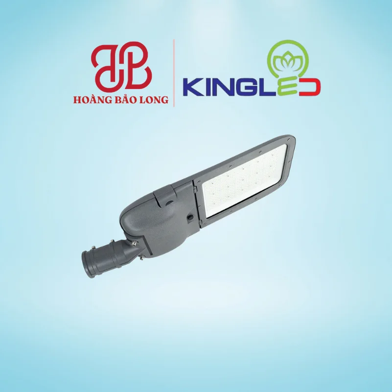 Đèn đường LED ngoài trời STL-01-200-T Kingled 200W ánh sáng trắng, công suất lớn chiếu sáng đường cao tốc, khu công nghiệp, chống sét lan truyền, chuẩn IP66.