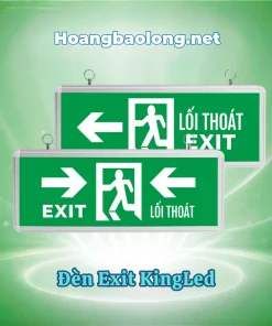 Đèn Exit Thoát hiểm KingLed