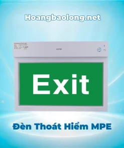 Đèn Exit thoát hiểm MPE