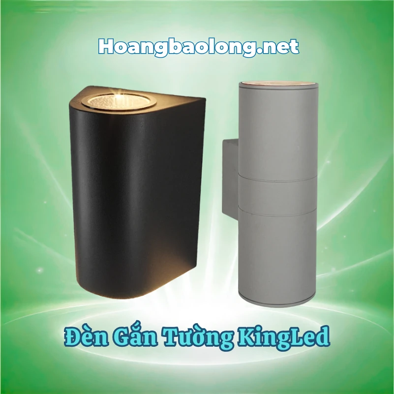 Đèn gắn tường KingLed