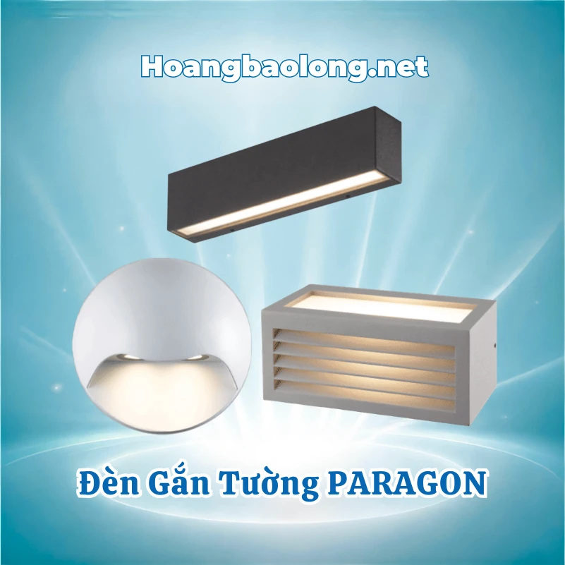 Đèn gắn tường Paragon
