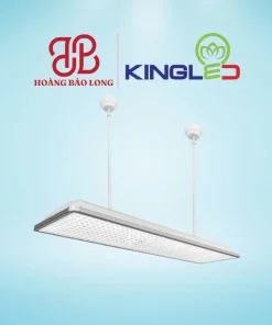 Đèn LED học đường chống chói DCB-36-120-50K Kingled 36W dài 1.2m, ánh sáng trắng tự nhiên 5000K, tấm tán quang bảo vệ thị lực chống cận thị, CRI>90.