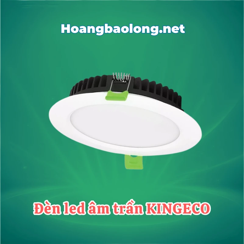 Đèn Led âm trần Kingeco