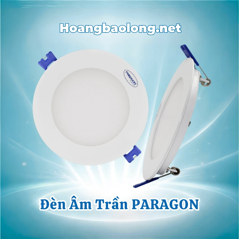 ĐÈN ÂM TRẦN 7W PARAGON E110 90/7T (7V/7N) Đèn LED âm trần Paragon chính hãng, đa dạng công suất, kích thước và màu ánh sáng. Xem các mẫu đèn âm trần, thông số và giá bán.