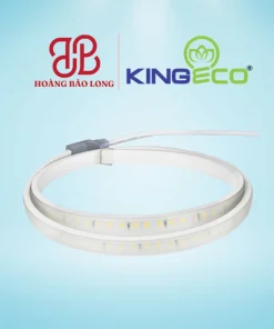 Đèn LED dây AC 220V EC-LD-9-2835-V/T Kingeco công suất 9W/m, chip LED 2835 bền bỉ, chống nước IP65 hắt khe trần, tủ kệ trang trí nội ngoại thất.