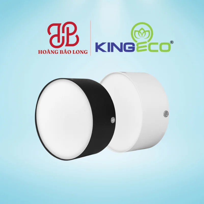 ĐÈN LED ỐNG BƠ TÁN QUANG DOB KINGECO 9W EC-OBK-9SS-DM-T Đèn LED ống bơ tán quang DOB Kingeco 9W EC-OBK-9SS-DM-T vỏ trắng, đổi 3 chế độ màu linh hoạt, thiết kế tinh tế, tiết kiệm điện năng.