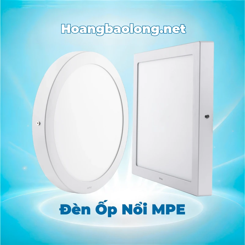 Đèn LED ốp nổi MPE