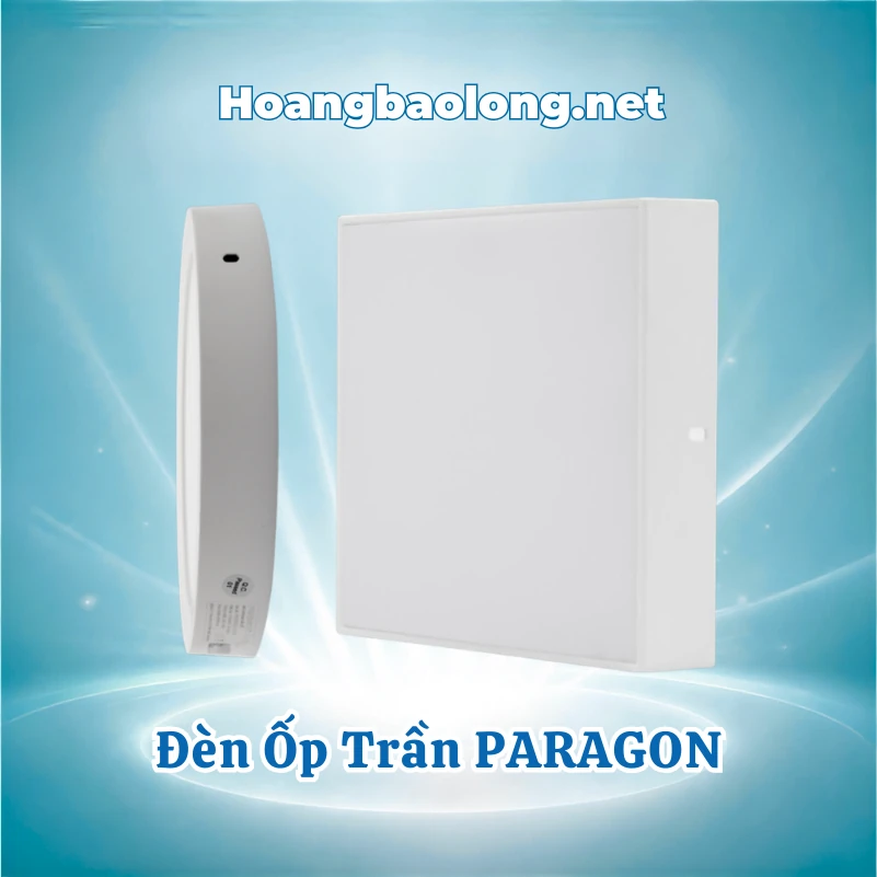 ĐÈN ÂM TRẦN 7W PARAGON E110 90/7T (7V/7N) Đèn LED ốp trần Paragon đa dạng kiểu dáng, công suất và màu ánh sáng, phù hợp nhà ở, văn phòng và cửa hàng. Xem mẫu và giá bán.
