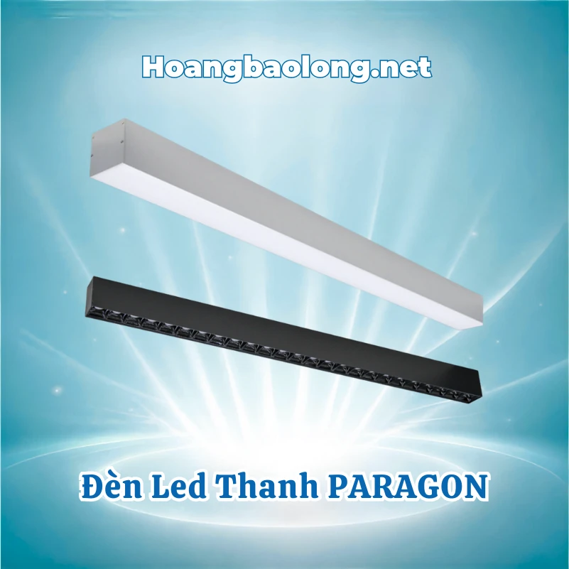 Đèn Led Thanh Paragon