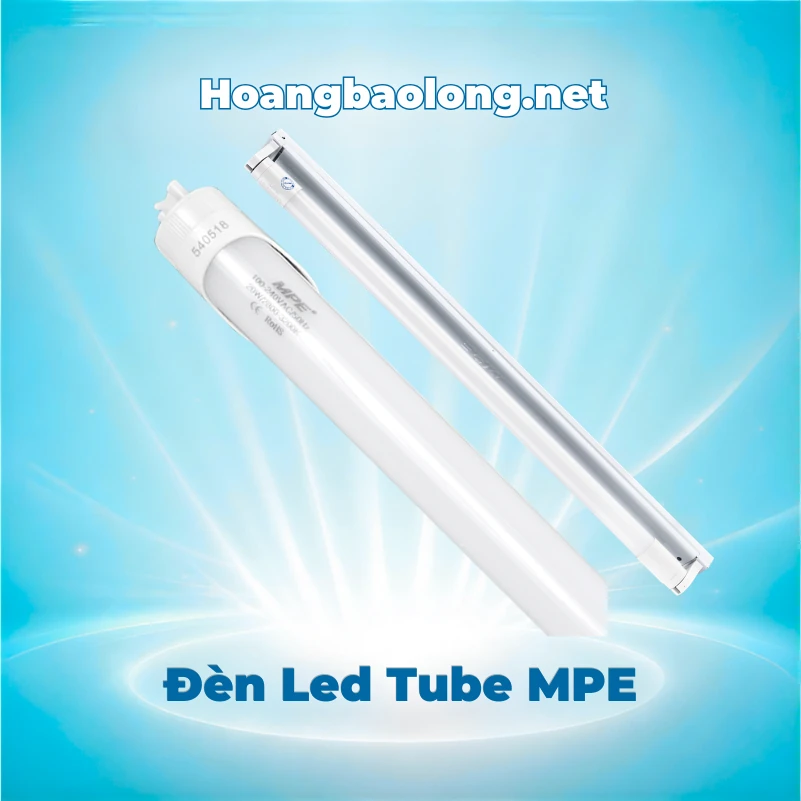 Đèn LED Tube MPE với nhiều chiều dài và công suất, phù hợp nhà ở, văn phòng, cửa hàng và nhà xưởng. Xem mẫu, thông số và giá sản phẩm.