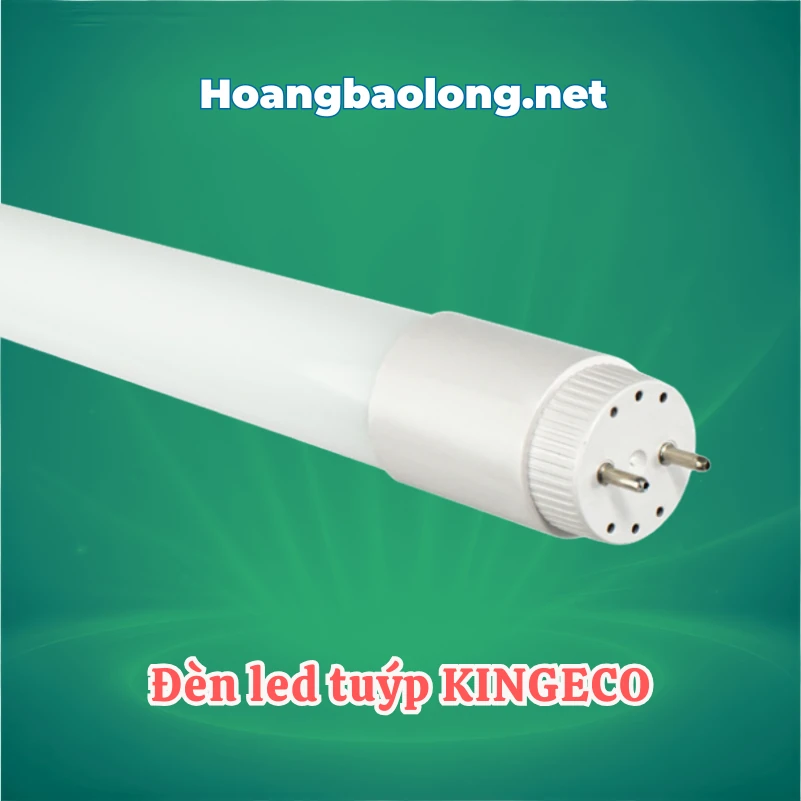 ĐÈN PHA LED KINGECO 10W EC-FLK-10 3000K Hình ảnh đèn LED tuýp KingEco cho nhu cầu chiếu sáng văn phòng, nhà xưởng, hành lang và khu vực làm việc với nhiều lựa chọn công suất.