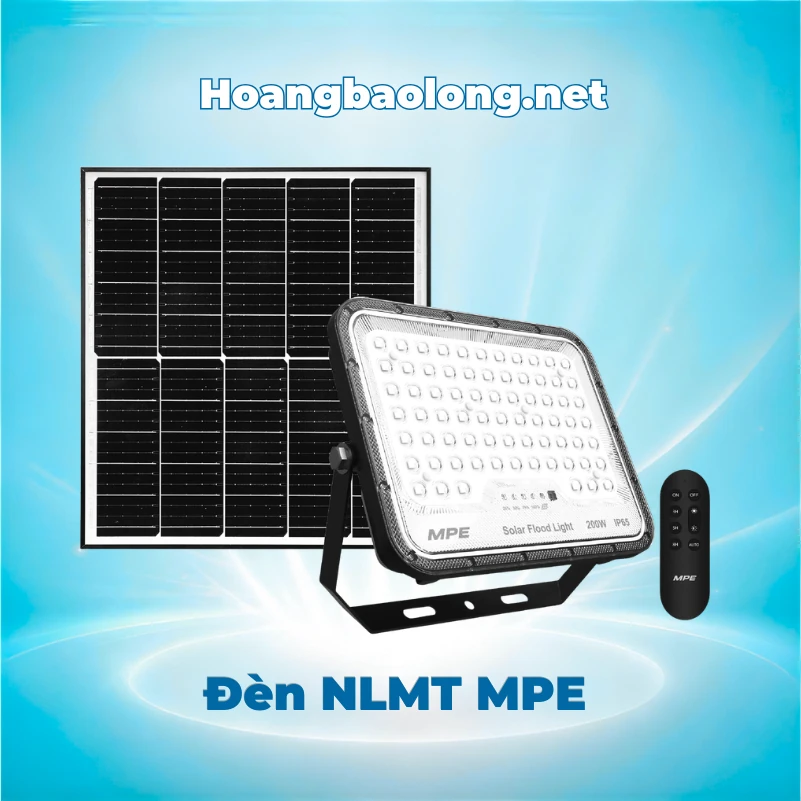 Đèn năng lượng mặt trời MPE