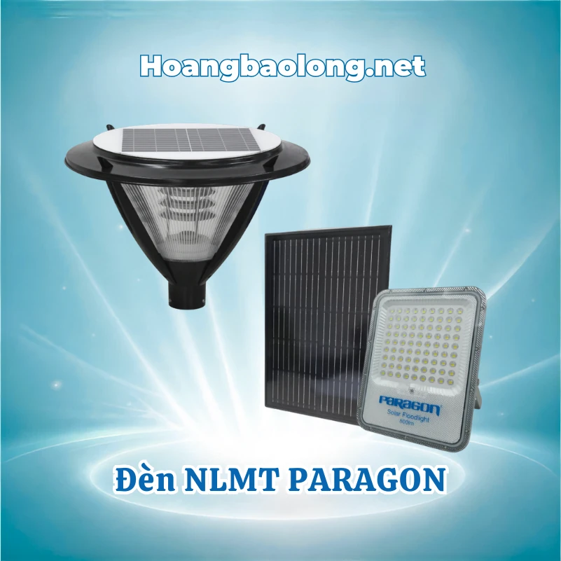 Đèn năng lượng mặt trời Paragon