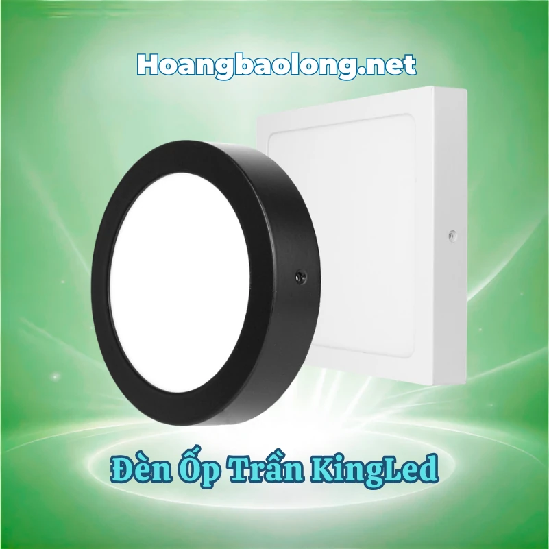 Đèn ốp trần KingLed