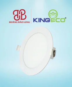 Đèn LED panel âm trần siêu mỏng Kingeco 12W tròn EC-SPL-12-T170-TT/T, kích thước Ø170mm, lỗ khoét Ø150mm, ánh sáng trung tính/trắng cho trần thạch cao hẹp.