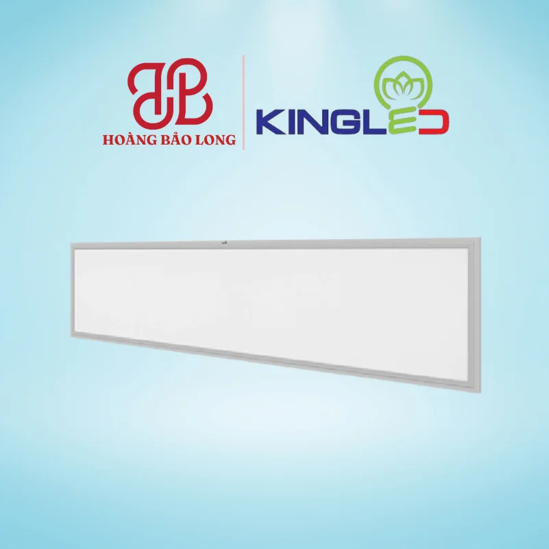 ĐÈN PANEL HỘP ZOISITE 48W PLH-48SS-30120-TT/T KingLed Đèn LED Panel tấm hộp Zoisite PLH-48SS-30120-TT/T Kingled 48W kích thước 30x120cm, dạng chữ nhật cao cấp cho văn phòng, phòng họp, CRI>90.