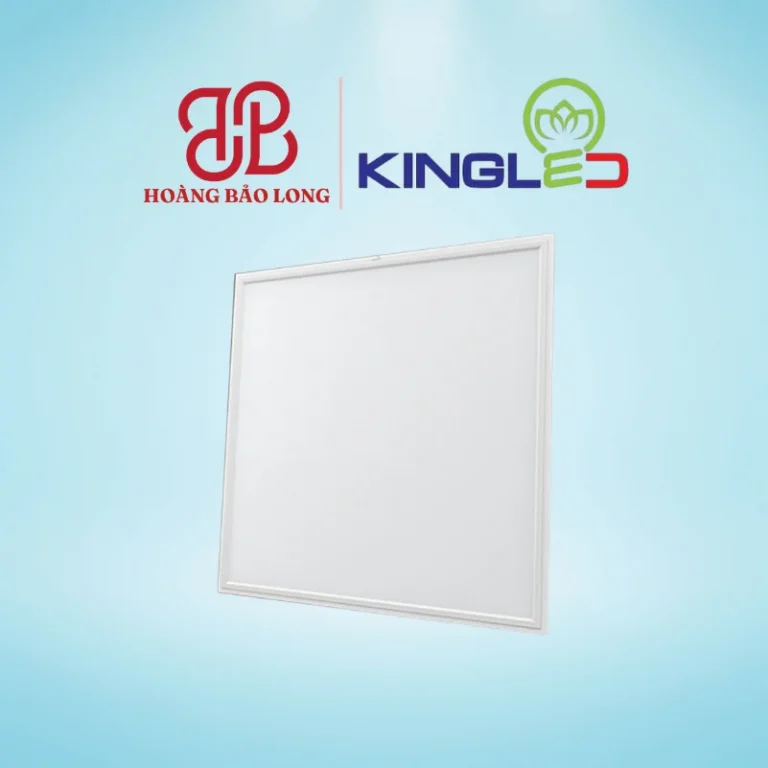 Đèn LED Panel siêu mỏng Jasper SPL-48SS-6060-TT/T Kingled 48W kích thước 60x60cm, độ dày 0.9cm, lỗ khoét 58x58cm, chuẩn IP44 chống bụi nước, quang thông 5280lm chiếu sáng văn phòng siêu tiết kiệm điện.