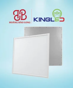 Đèn LED Panel tấm hộp Zoisite PLH-40SS-6060-T Kingled 40W kích thước 60x60cm mẫu mới, chiếu sáng văn phòng tán quang rộng, tiết kiệm điện năng, CRI>90.