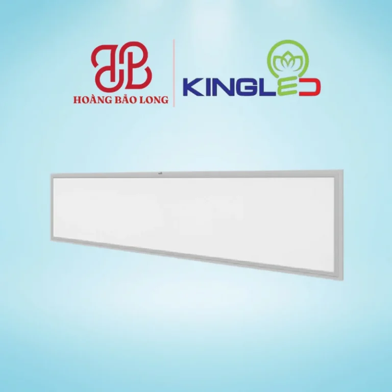 Đèn LED Panel siêu mỏng Jasper SPL-48SS-30120-TT/T Kingled 48W kích thước 30x120cm, độ dày 1cm, lỗ khoét 118x28cm, chống bụi nước IP44, ánh sáng tán quang rộng dịu mắt.