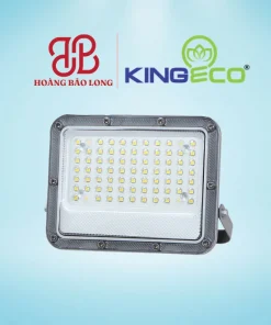 Đèn pha LED thấu kính ngoài trời Kingeco 30W EC-PTK-30-V/T, ánh sáng vàng/trắng rọi xa sắc nét, vỏ nhôm đúc tản nhiệt bền bỉ, chuẩn IP65.