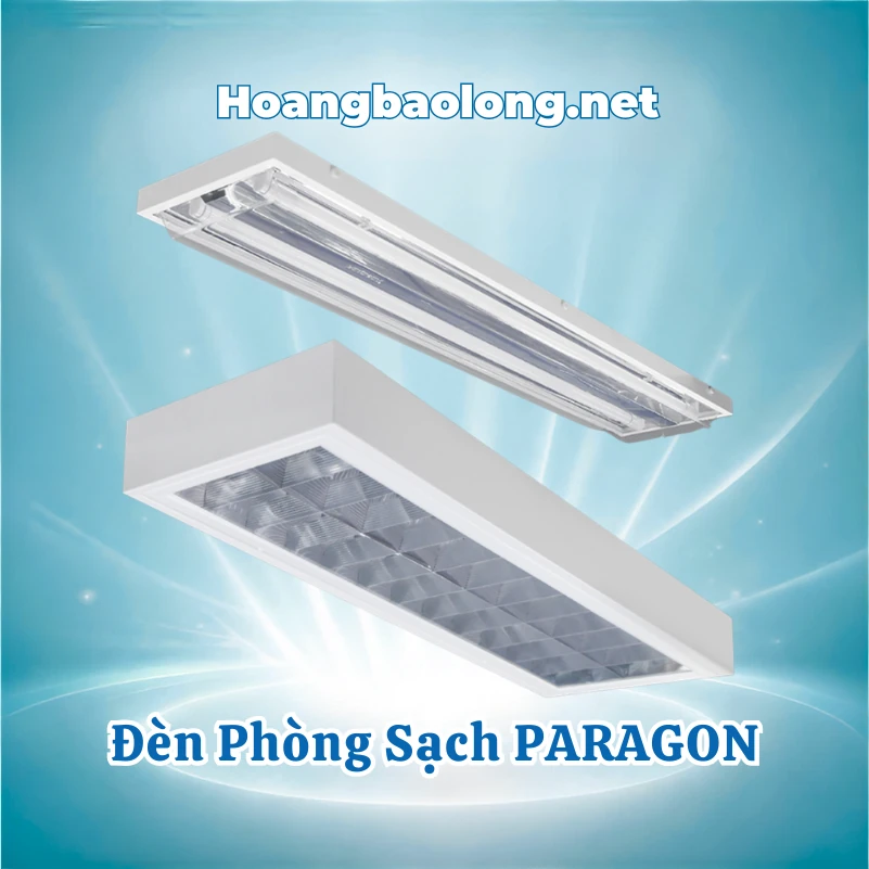 Đèn phòng sạch Paragon phù hợp bệnh viện, phòng thí nghiệm, nhà máy và khu vực yêu cầu chiếu sáng chuyên dụng. Xem mẫu, thông số và giá bán.