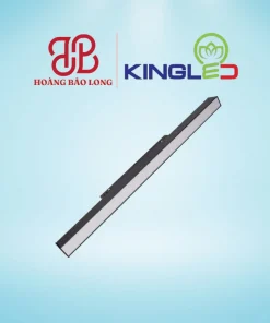 Đèn LED ray nam châm tán quang âm RNC-10SS-TQA-V/TT/T Kingled 10W, mặt phẳng chống chói tỏa sáng dịu nhẹ, điện áp DC 48V, chỉ số hoàn màu CRI>90.