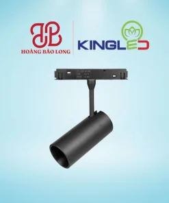 Đèn LED rọi ray nam châm RNC-10SS-RR-V/TT/T Kingled 10W, kiểu dáng rọi chiếu điểm tinh tế, di chuyển linh hoạt trên thanh ray RNC, CRI>90.