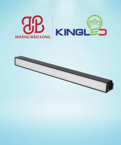 Đèn LED ray nam châm siêu mỏng tán quang RNCM-10SS-TQ-V/TT/T Kingled 10W, mặt phẳng tán quang tỏa đều không chói mắt, điện áp DC 48V, CRI>90.