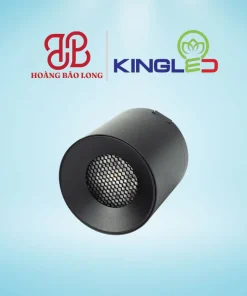 Đèn LED ray nam châm siêu mỏng dạng ống bơ RNCM-6SS-OBR-V/TT/T Kingled 6W, kiểu dáng trụ tròn chiếu rọi tiêu điểm độc đáo, CRI>90.