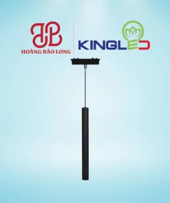 Đèn LED thả ray nam châm siêu mỏng RNCM-7SS-DT-V/TT Kingled 7W, kiểu dáng thả trần sang trọng, ánh sáng điểm dịu mắt, độ hoàn màu cao CRI>90.