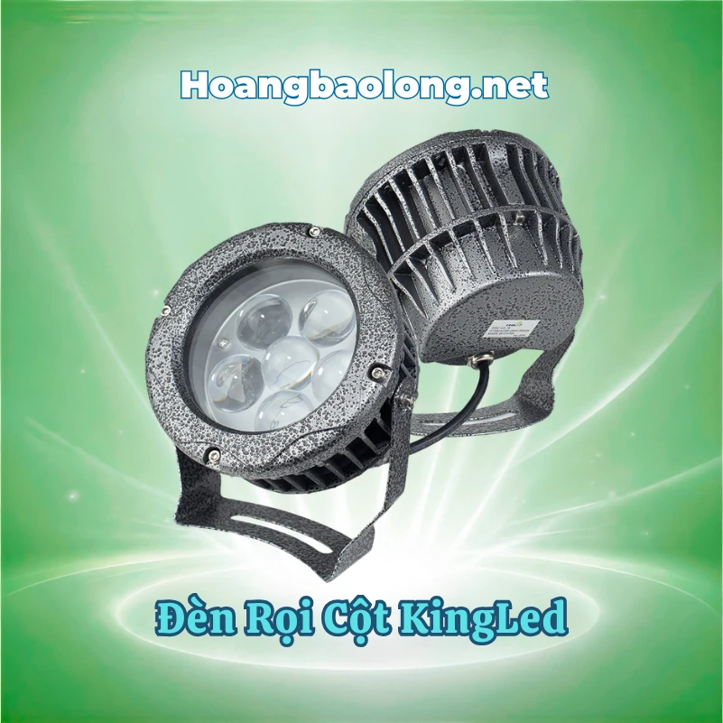 Đèn rọi cột Kingled