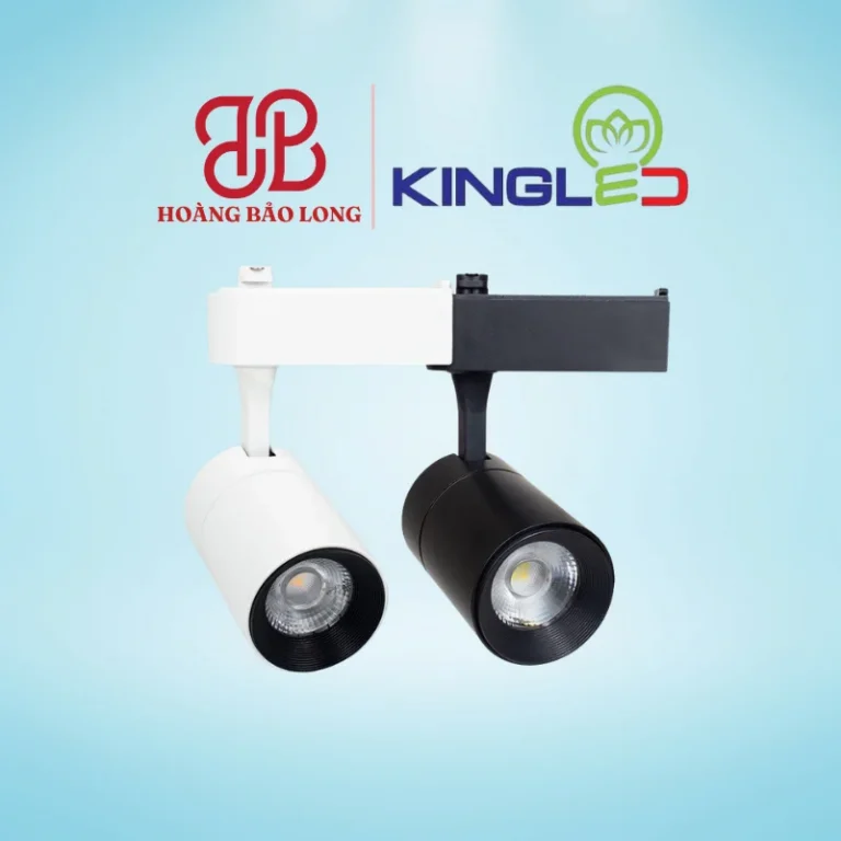 Đèn LED đế ngồi rọi Spinel DN-10SS-V/TT/T-T Kingled 10W vỏ trắng, lắp nổi trần/tường tinh tế, chiếu rọi rực rỡ, độ hoàn màu cao CRI>90.