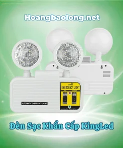 Đèn sạc khẩn cấp KingLed