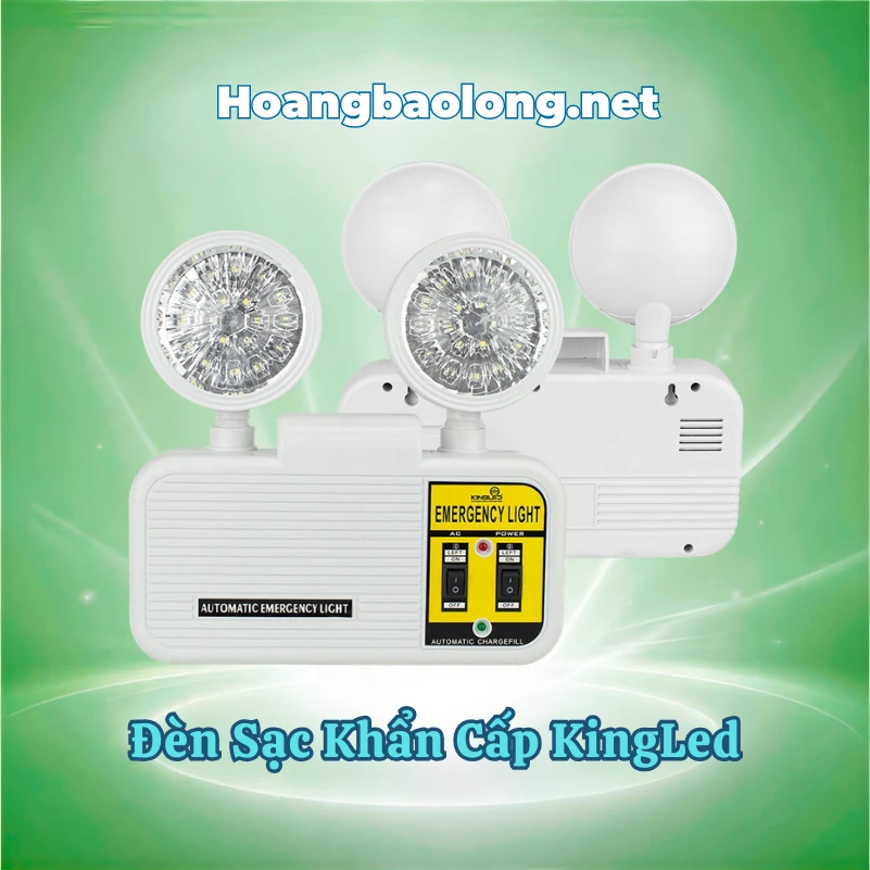 Đèn sạc khẩn cấp KingLed