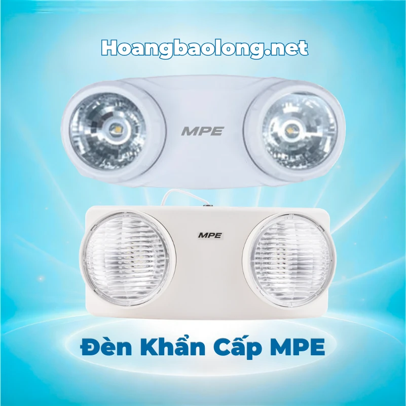 Đèn sạc khẩn cấp MPE