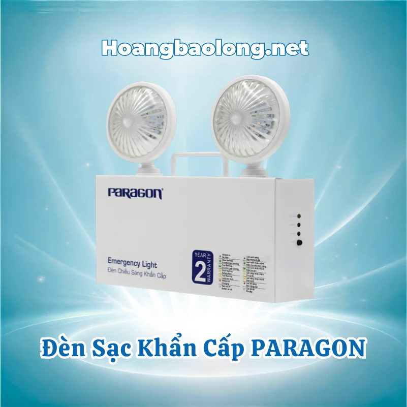 ĐÈN ÂM TRẦN 7W PARAGON E110 90/7T (7V/7N) Đèn sạc khẩn cấp Paragon hỗ trợ chiếu sáng khi mất điện, phù hợp văn phòng, nhà xưởng và công trình. Xem mẫu, thông số và giá bán.