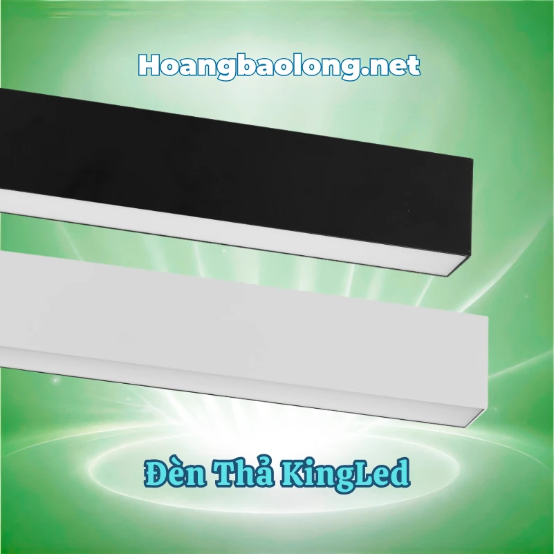 Đèn thả KingLed phù hợp bàn ăn, phòng khách, quầy bar, cửa hàng và không gian trang trí. Xem các mẫu đèn thả KingLed và giá bán.