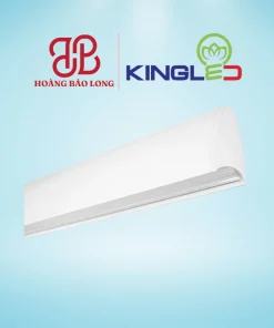 Đèn LED thả văn phòng DT-36-120-TT-D Kingled 36W vỏ đen, chiều dài 1.2m, ánh sáng trung tính (4000K) tán quang dịu nhẹ, bảo vệ thị lực.