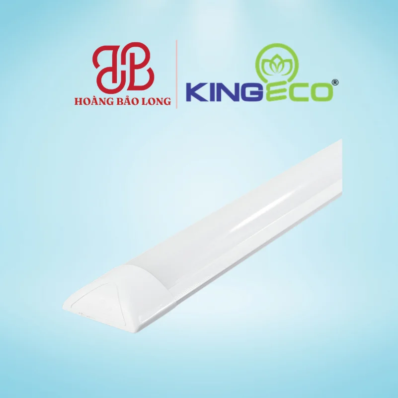 ĐÈN TUÝP BÁN NGUYỆT KINGECO 55W EC-TBN-55-120-T Đèn tuýp LED bán nguyệt Kingeco 55W dài 1.2m EC-TBN-55-120-T ánh sáng trắng, chiếu sáng tán quang rộng dịu mắt cho phòng khách, phòng họp, cửa hàng.
