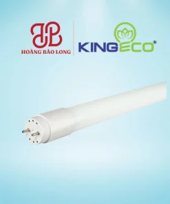 Đèn tuýp LED T8 thủy tinh Kingeco 15W dài 60cm EC-T8-15-60-T-GL ánh sáng trắng 6500K, góc chiếu rộng 300°, tiết kiệm điện thay thế bóng huỳnh quang truyền thống.