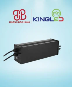 Bộ kit nguồn tích điện khẩn cấp KKC-200-10000 Kingled cho đèn LED công suất đến 200W, pin dung lượng 10000mAh lưu điện 2-3 giờ, chuẩn PCCC cho nhà xưởng, tòa nhà.