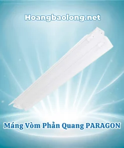 Máng đèn có vòm phản quang Paragon